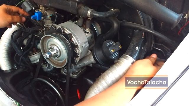 Así de fácil es convertir a encendido electrónico - VochoTalacha смотреть онлайн