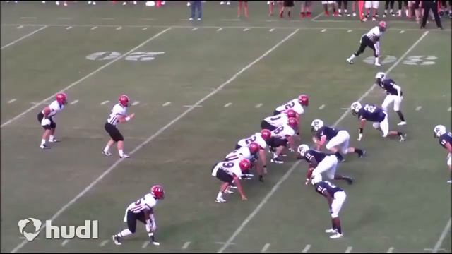 Jarek Taylor 2015 DB **** Bob Jones HS смотреть онлайн