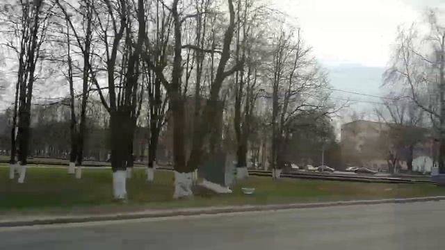 Коломна, автобус 59, участок Церковь Пресвятой Троицы - Автовокзал Голутвин смотреть онлайн