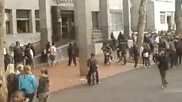 Staking 26-11-2007 Eindhoven