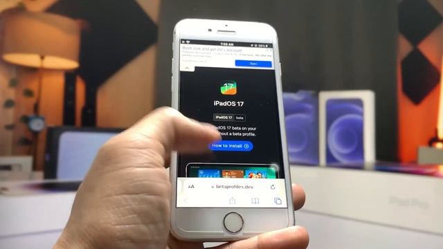 How to Install iOS 17 Update on iPhone 6s, 7, 7+, 8 смотреть онлайн