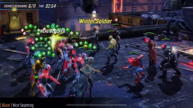 U7 raid msf node 4 lane 1 - bleeding love смотреть онлайн