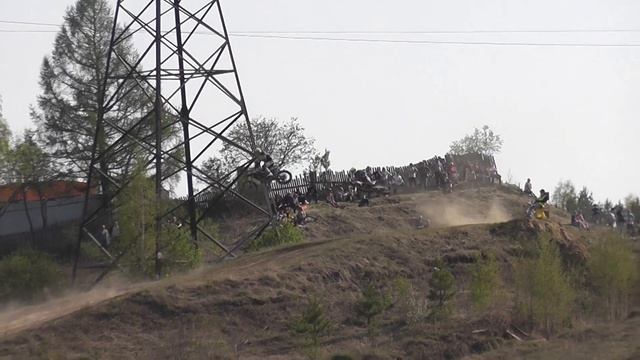 Мотокросс Заречный 2021.05.10. Класс 250. 2й заезд. Motocross MX Russia смотреть онлайн