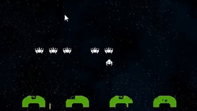 My Java Space Invaders Game смотреть онлайн
