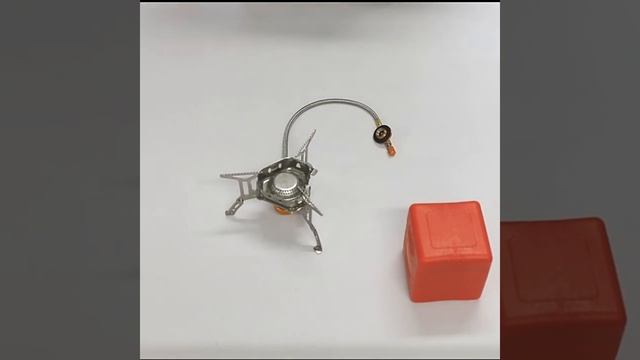 Складная туристическая газовая горелка HK359-1, походная портативная смотреть онлайн