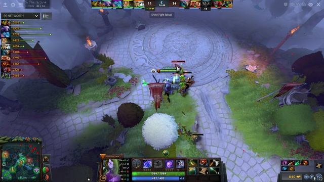 Rank 1 Dota2 inYourdreaM Faceless Void смотреть онлайн