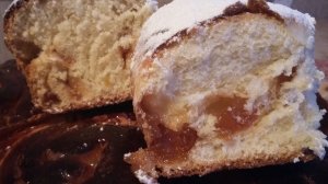 Пирог сдобный с повидлом. Пирог по цыгански с повидлом. Gipsy kitscen.