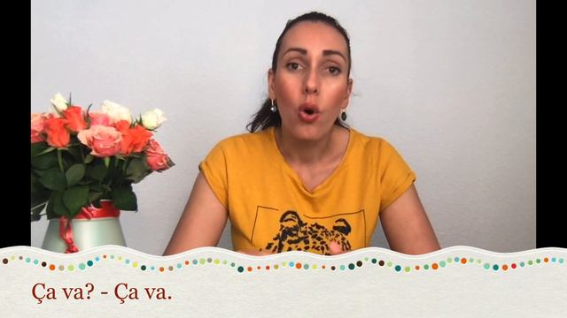 Урок 1: Френски език за начинаещи - Представяне | Français facile смотреть онлайн