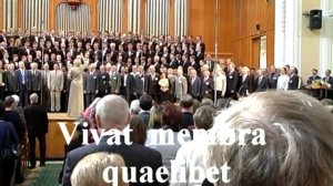 Gaudeamus Igitur