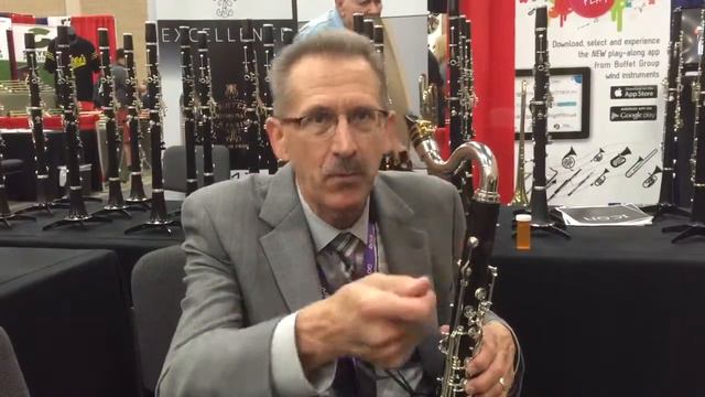 Gary Whitman and the Buffet Crampon 1180 performance bass clarinet смотреть онлайн