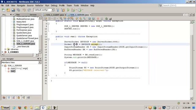 Java - Sockets - Introduction - 1 of 3 смотреть онлайн