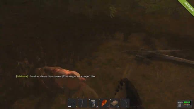 Бешеные дни с бомжами,+ школо-диджей на сервере в [RUST] смотреть онлайн