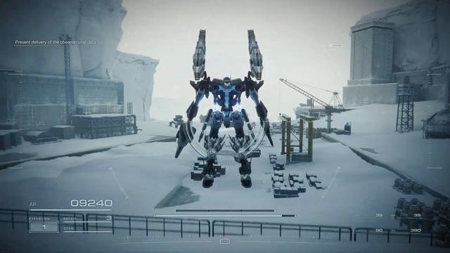 Armored Core 6 - Steal the Survey Data (Mission 21) смотреть онлайн