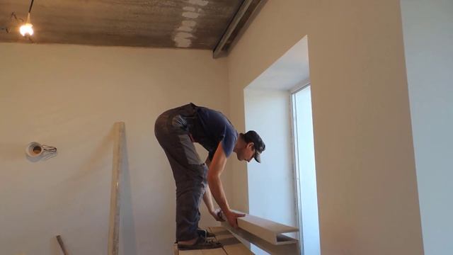 Как сделать очень просто скрытый карниз для штор смотреть онлайн