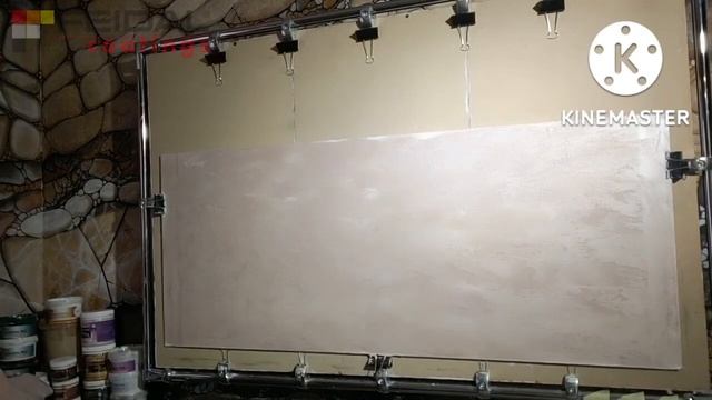 Мастер класс по тонкослойной декоративной краске Velvet с эффектом мокрого шелка! смотреть онлайн