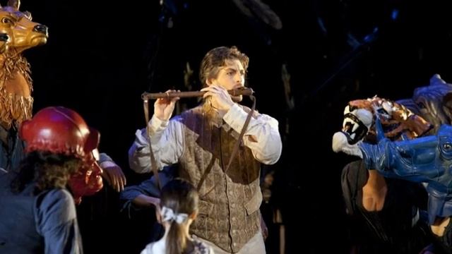 The Magic Flute (La Flauta Magica) by Wolfgang Amadeus Mozart (1756-1791) смотреть онлайн