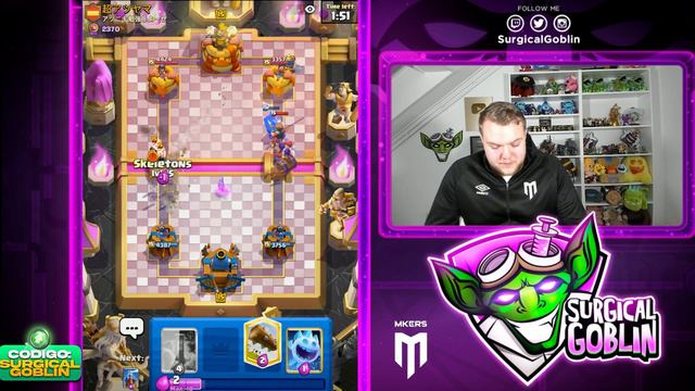 BEST DECK TO PUSH IN CLASH ROYALE! смотреть онлайн