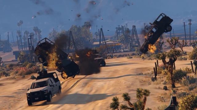 GTA 5 | Attack on Army Convoy | Army vs Terrorist Fight | Game Loverz смотреть онлайн