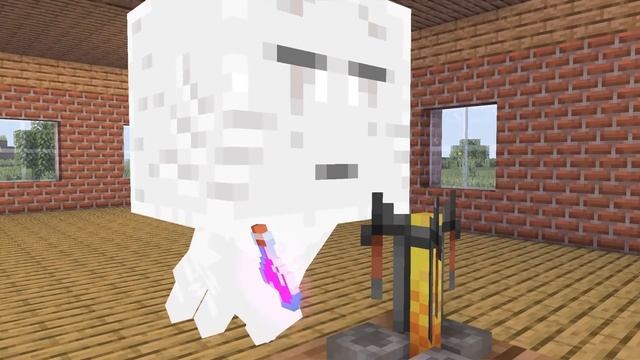 Monster School - BREWING GHOSTS CHALLENGE смотреть онлайн