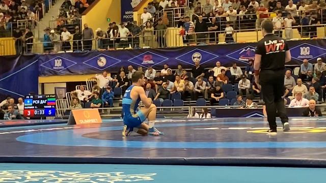 Дьулустан Федотов (Саха-Якутия) - Рамазан Абдурахимов (Дагестан) смотреть онлайн