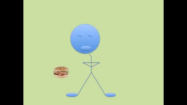 How to make a cartoon! Easy to do animations on microsoft powerpoint Sickman the stickman смотреть онлайн