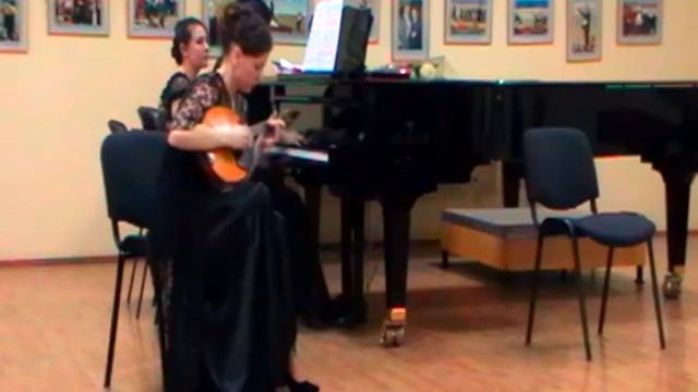 A. Scriabin. Nocturne; Chereshnya Viktoriya -- Domra(kobza)