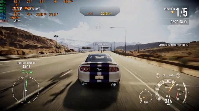 Gt 650m Need For Speed Rivals on laptop HP Pavilion dv6-7000 from 2012. смотреть онлайн