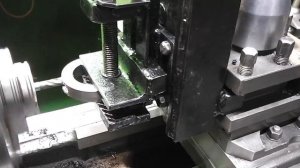 Самодельная фрезерная приставка для токарного станка.mp4