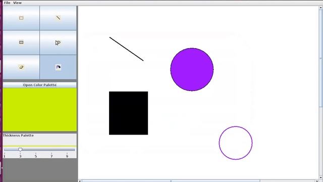 Java Sketch Demo смотреть онлайн