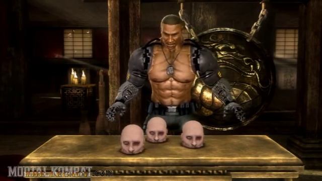 Mortal Kombat (2011) - Playstation 3 & Xbox 360 - Test Your Sight - Failure 01 смотреть онлайн