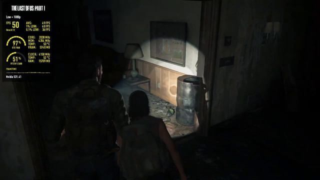 The Last of Us Part I - RX 570 4GB | RX 580 | GTX 1060 | RX 5700 | Performance test смотреть онлайн