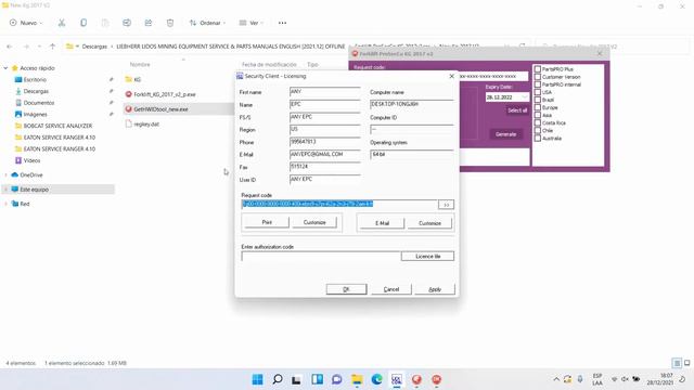 🔧 LIEBHERR LIDOS MINING EQUIPMENT SERVICE & PARTS MANUALS ENGLISH OFFLINE 2021.12 | INSTALLATION 🔧