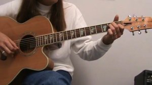 Deep River Blues Guitar Lesson - Part 1