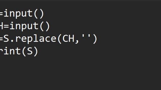 Skillrack daily challenge 12-8-2023 remove characters from the string using python смотреть онлайн