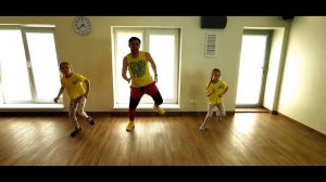 Zumba Kids - Freeze dance (The Kiboomers)
