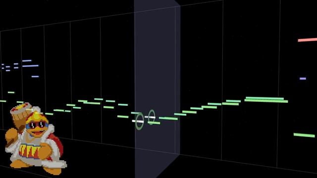 Gourmet Race 8-BIT - Kirby смотреть онлайн