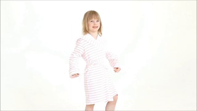 Халат с капюшоном для девочки (76459747) КотМарКот смотреть онлайн