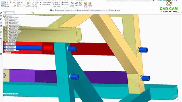 How to use Solid Edge Standard Parts Library and Fastener System смотреть онлайн