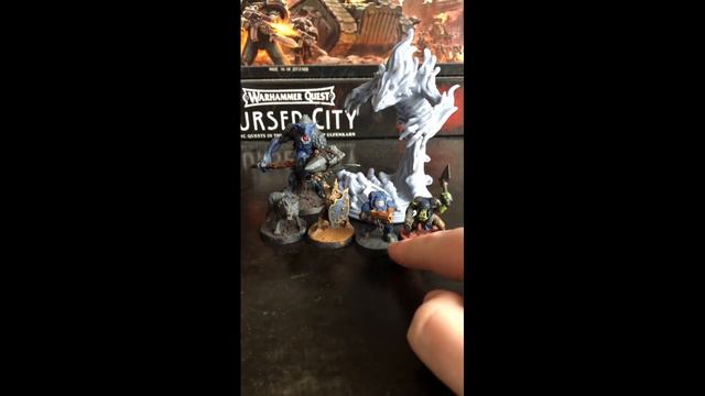 Miniature Mini Review 1- Pluto Minis Water Elemental (909)