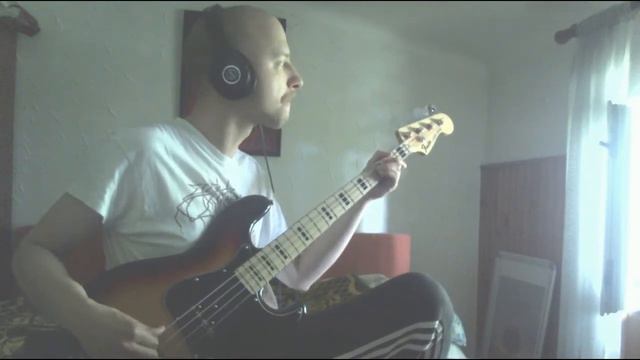 David Sylvian - Red Guitar (bass cover) смотреть онлайн