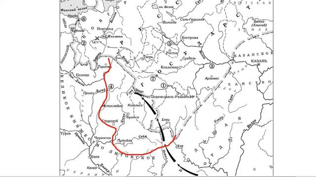 ЕГЭ ИСТОРИЯ.КАРТА.Иван III.Ефимов.Г.К. смотреть онлайн