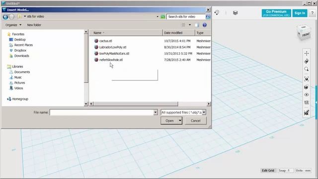123D Design: Smart Scale, Align, Convert to Solid, Export as SVG смотреть онлайн