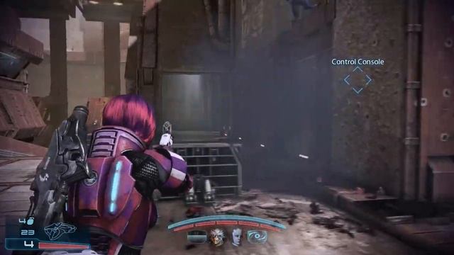 Mass Effect 3: LE - Cerberus Attack смотреть онлайн
