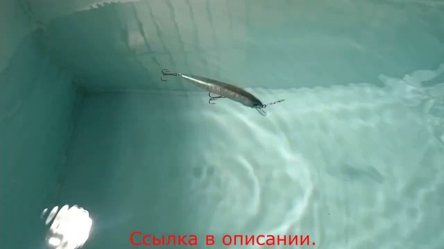 Воблеры для рыбалки MEREDITH с Алиэкспресс.24 цвета,10 см,14 грамм. смотреть онлайн