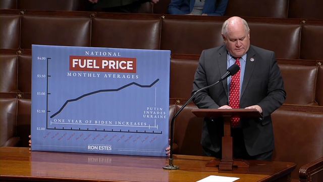 Rep. Estes Discusses Rising Gas Prices on the House Floor - March 8, 2022 смотреть онлайн