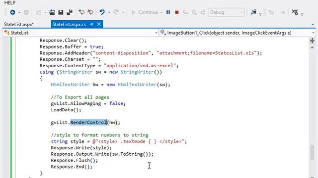 #30 Download ASP.NET GridView as Excel File || ASP.NET In Tamil смотреть онлайн
