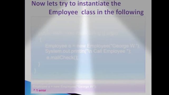 Abstract Classes and Methods in Java смотреть онлайн