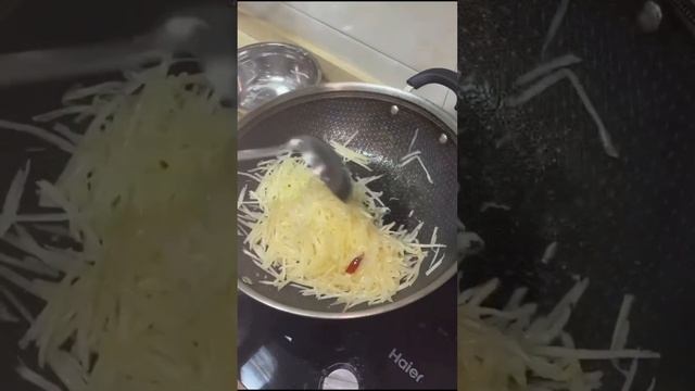 #готовим картошку по китайски#жизнь в китае#еда#рецепты смотреть онлайн