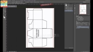✅ Как сделать коробку со своей картинкой / Уроки фотошоп