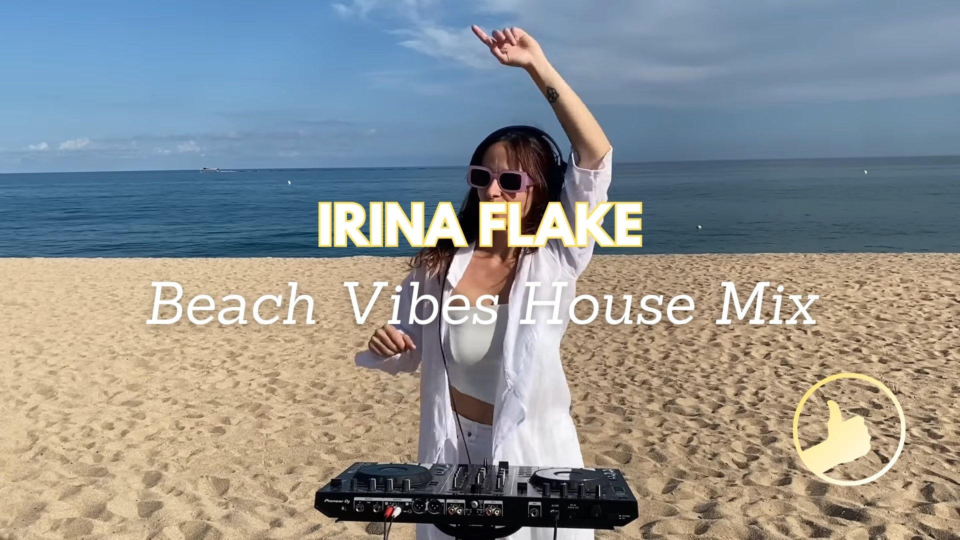 Beach Vibes House Mix - Mixed by Irina Flake смотреть онлайн